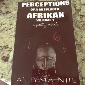 Poetry Novel. #1 in African Poetry on Amazon!!!